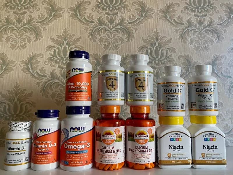 БАД и витамины (Niacin, Calcium, etc) — Тбилиси — 17 ₾