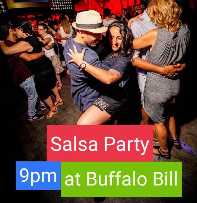 Buffalo Bill Tbilisi совместно с Salsa Morena’s Studio приглашает вас на незабываемый вечер сальсы! — Тбилиси