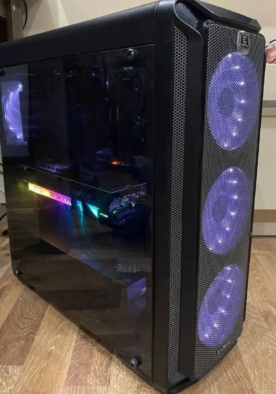 EVGA GeForce RTX 3070 Ti FTW3 ULTRA GAMING — Тбилиси — 6 990 ₾
