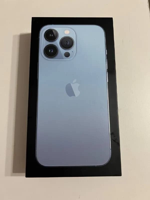 iPhone 13 Pro 256ГБ, «небесно-голубой» — Тбилиси — 1 450 ₾