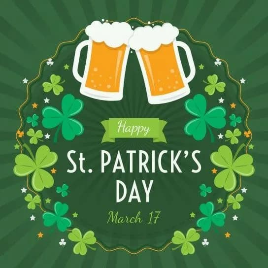 Tortuga staff congratulates everyone on St. Patrick’s Day. — Тбилиси
