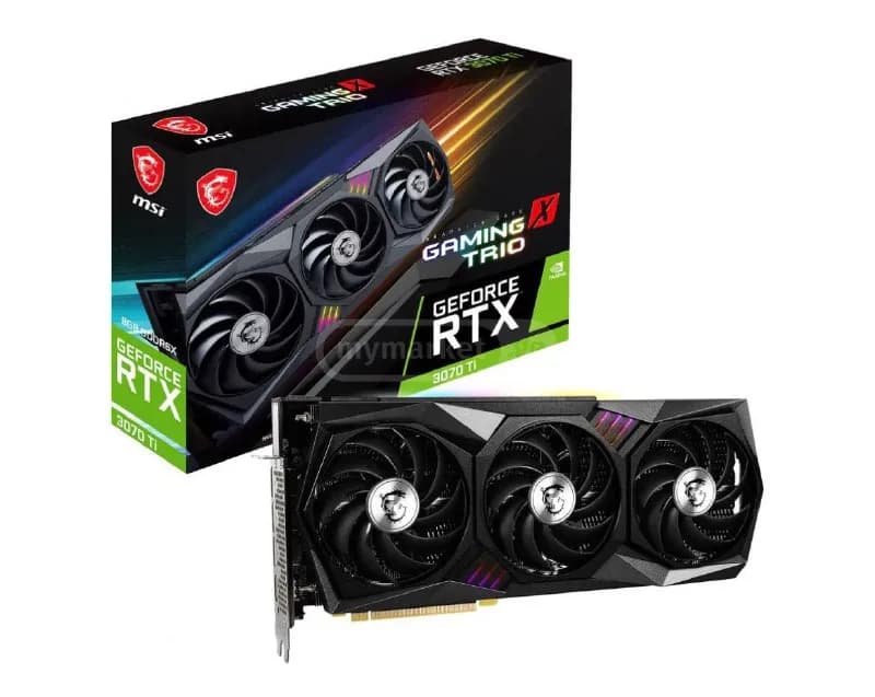 MSI RTX 3070 Ti Gaming X — Тбилиси — 3 800 ₾