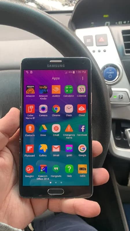Samsung note 4 Verizon поменяю на iphone — Тбилиси