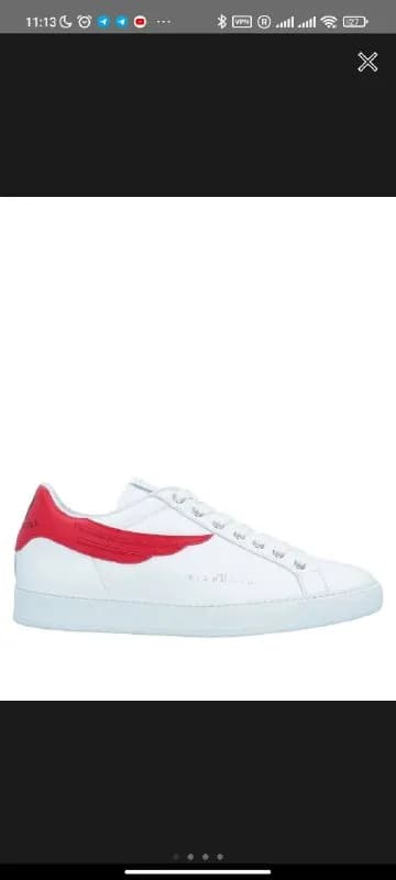 Новые кеды John Richmond 42 размер — Тбилиси — 200 $