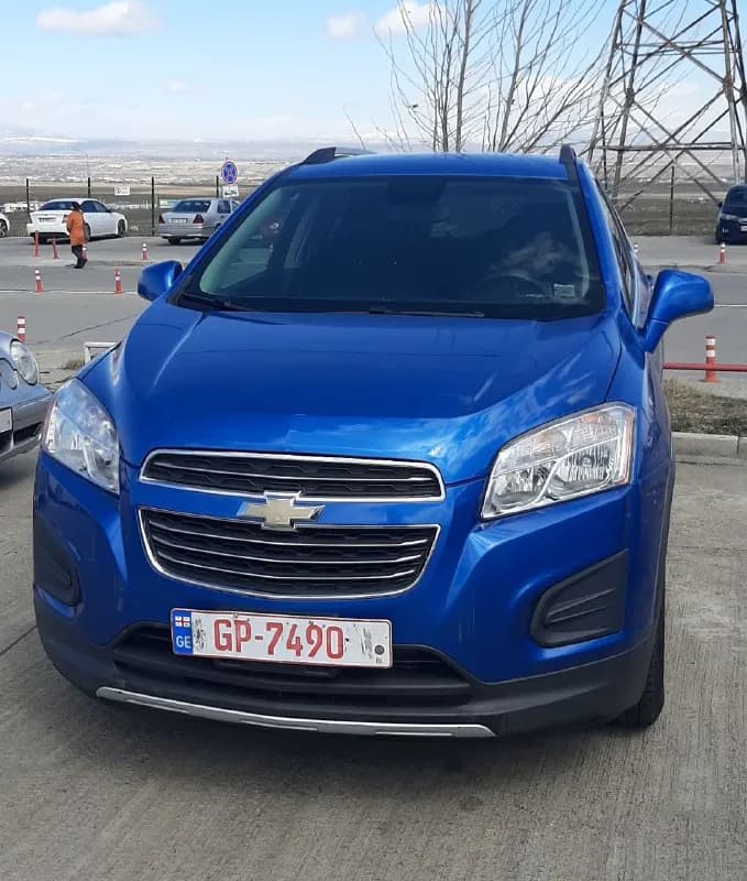 Chevrolet Trax 1.4turbo — Тбилиси — 7 500 $