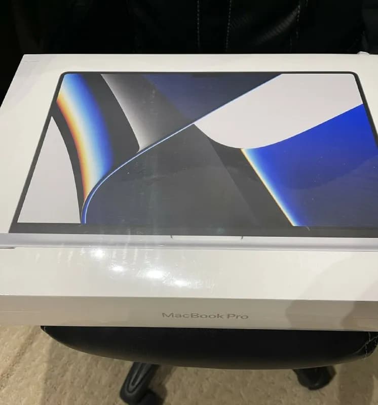 acBook Pro 2021 M1 16» 16GB/1TB — 2900$ — Тбилиси — 2 900 $