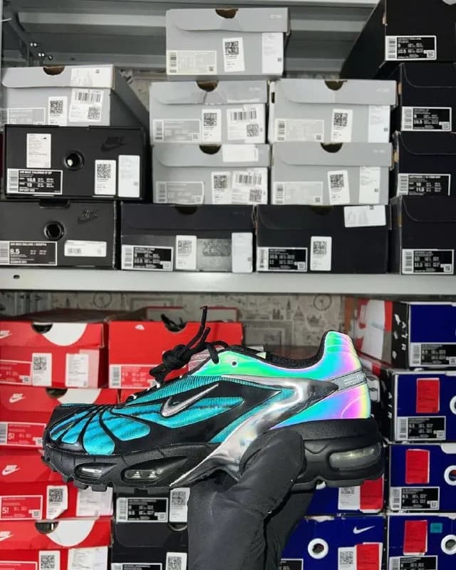 Nike Skepta Air Max Tailwind V Chrome Blue — Тбилиси