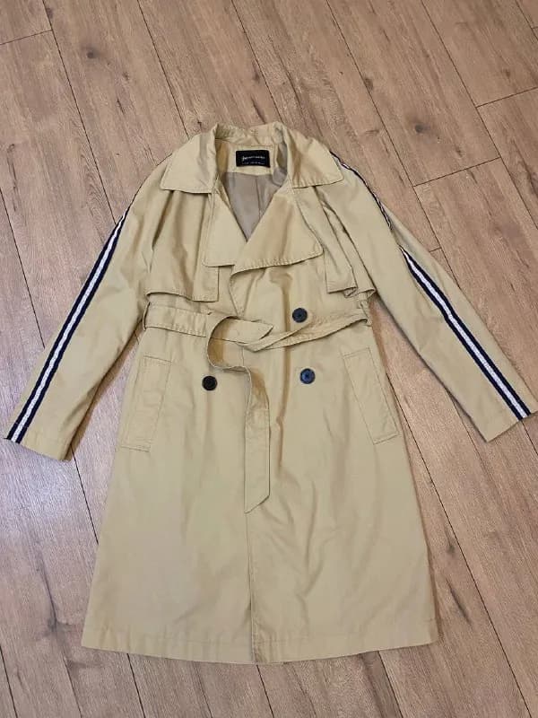 Тренч Stradivarius size XS — Тбилиси