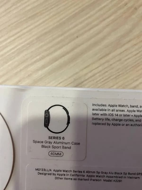 Apple Watch series 6, 40 mm 900 gel — Тбилиси — 900 ₾