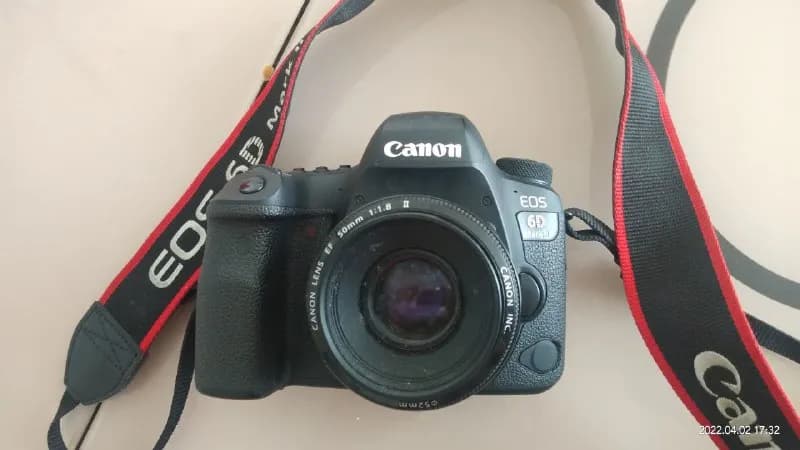 Canon 6D Mark II с объективом EF 50 1.8 — Тбилиси — 750 $