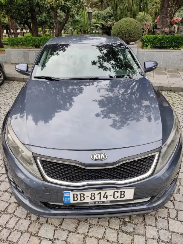 Kia Optima Hybrid 2013 года. — Тбилиси — 5 600 ₾