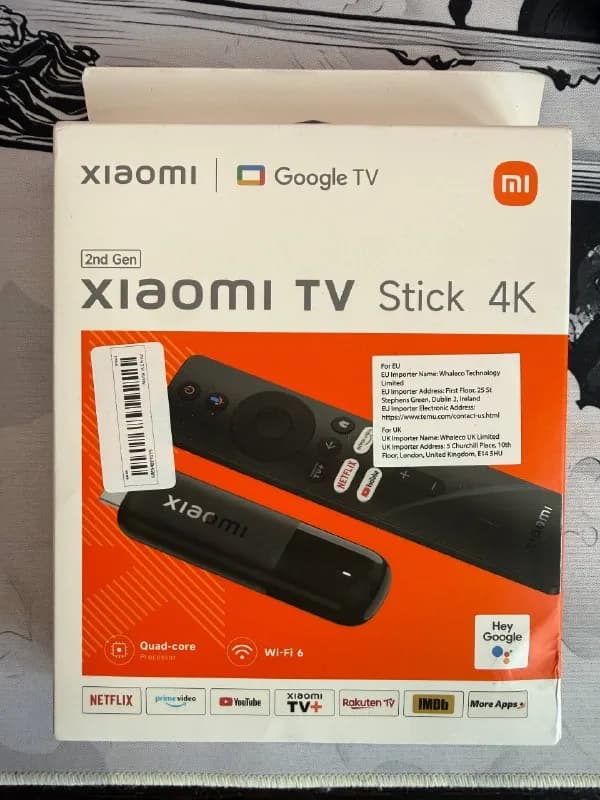 Xiaomi TV Stick 4k 2gen, запечатанная, не использовалась — 120 ₾ — Батуми — 120 ₾