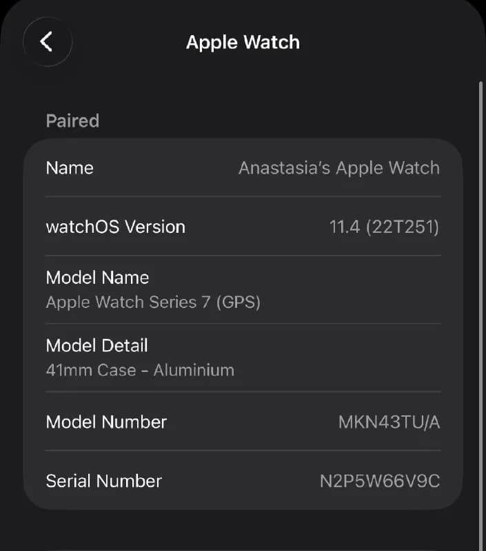 Apple Watch Series 7 GPS, 41 мм, Nike edition. Оригинальный ремешок + зарядка. Состояние отличное, вс — Батуми — 450 ₾