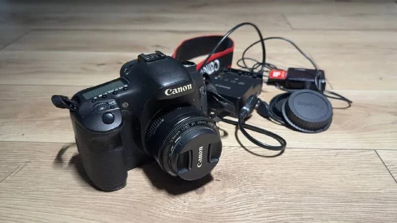canon eos 7d — Тбилиси — 800 ₾