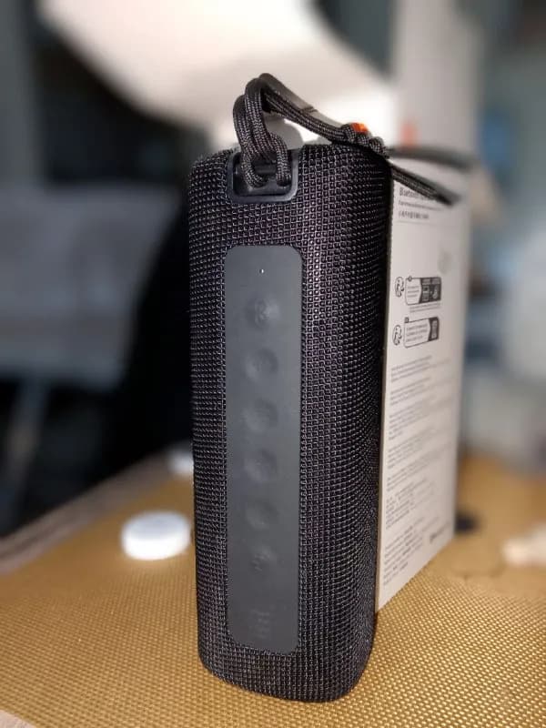 Bluetooth speaker, Xiaomi Mi Portable, 16Вт, водонепроницаемая, 70 Лар — Батуми — 70 ₾