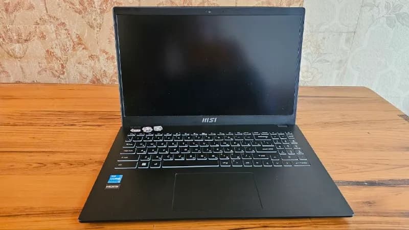 MSI Modern 15 B12M (2023 года) — Тбилиси — 680 ₾