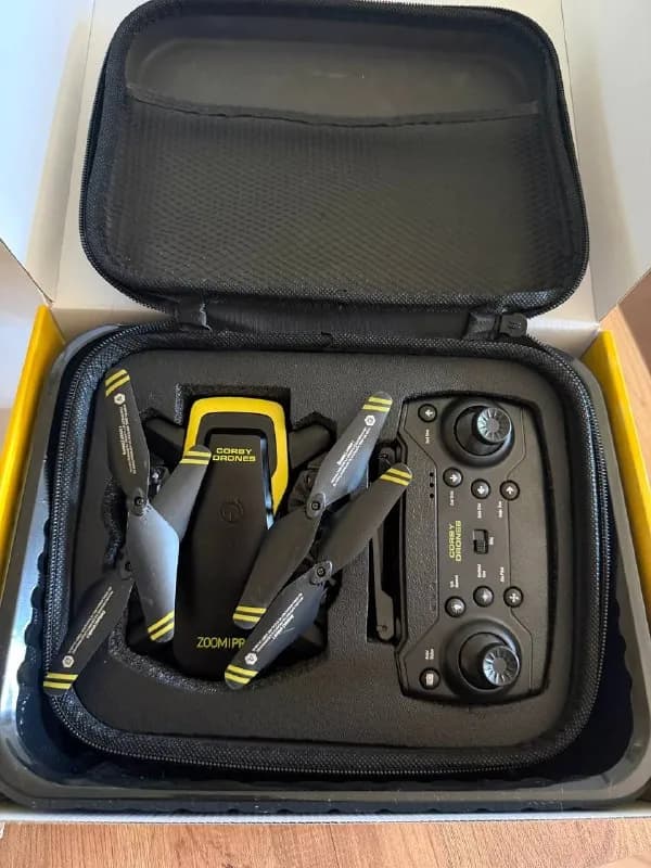 Corby Zoom Pro Smart Drone. Новый, в подарочной упаковке, цена 200 лари. — Батуми — 200 ₾