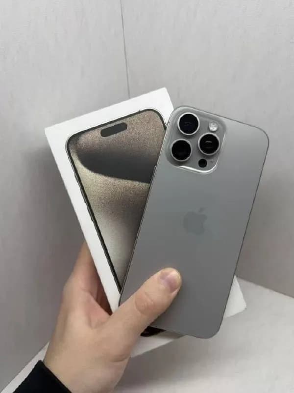 iPhone 15 Pro Max (256 GB) Состояние идеальное, никаких сколов, царапин. Ничего никогда не заменялос — Батуми — 1 800 ₾