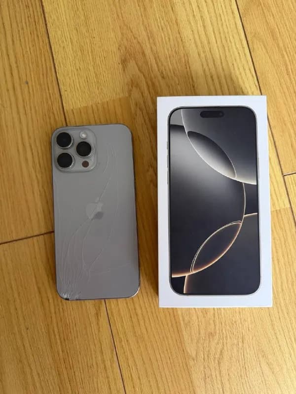 iPhone 16 Pro max 256 — Батуми — 750 $