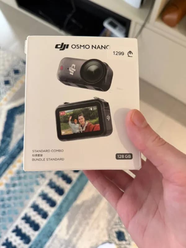 Dji osmo nano — Батуми — 700 ₾