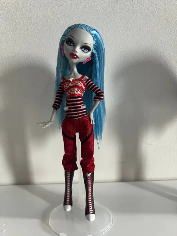 Mattel monster high Ghoulia Basic first wave монстер хай Гулия базовая НА РЕЗИНКЕ самая первая волн — Батуми — 209 ₾