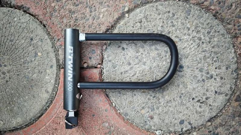 BTWIN 500 (U-lock) — 40 GEL — Батуми — 40 ₾