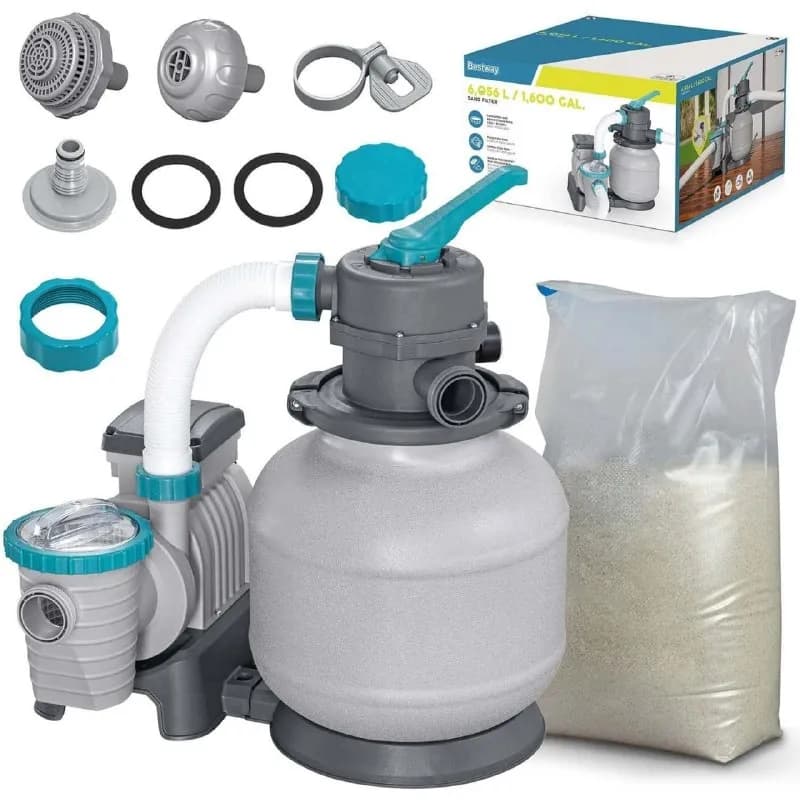 Bestway Sand Filter 6056L / 1600 GAL — 350 GEL — Батуми — 350 ₾