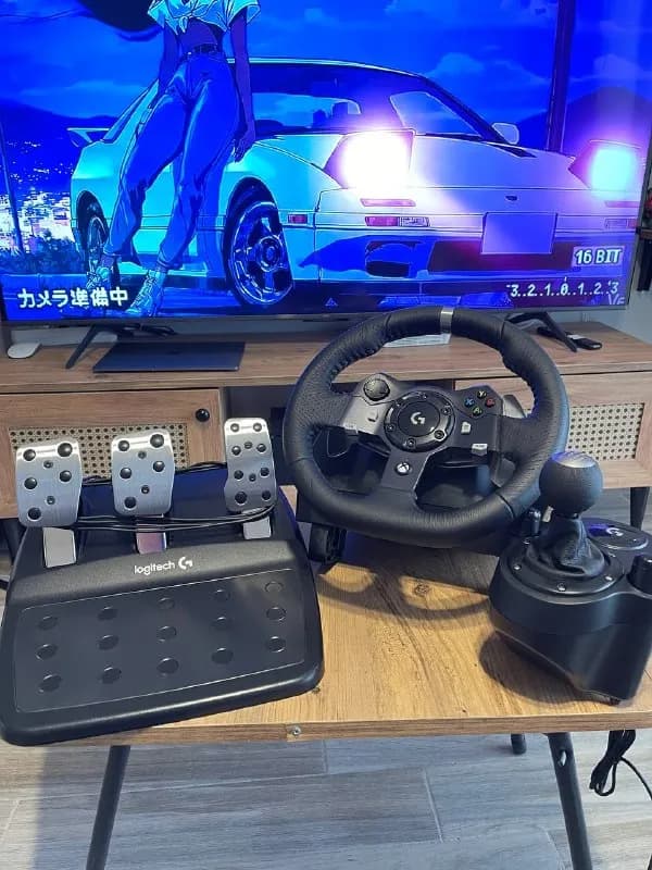 Logitech G920 Driving Force + Driving Force Shifter — Батуми — 950 880 ₾