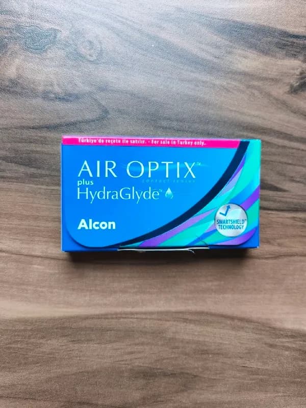 1. Линзы на месяц Air Optix, (-3,5). 4 линзы в упаковке в запечатанных блистерах — Батуми — 75 ₾