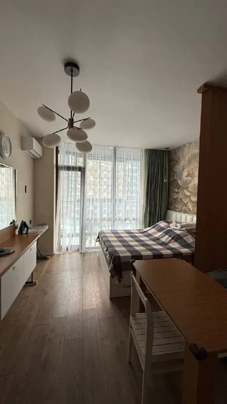 8, Алея героев, комплекс Dar Tower! 26 этаж, 5 минут к морю, укомплектована всем необходимым. М — Батуми — 400 $
