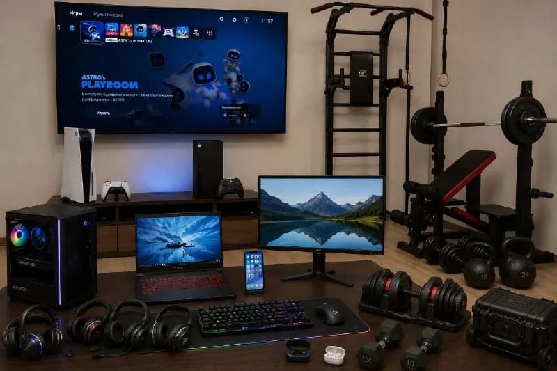 xbox, playstation, и всякую разную технику любую срочно надо. Ещё спортивный инвентарь гантели, — Тбилиси
