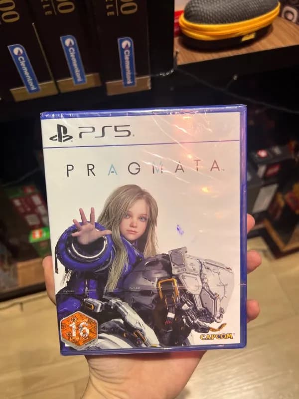 PS5 Pragmata. Топ новинка 2026 года. Могу отправить по городу и по Грузии. Еще нет в зумере и прочих — Батуми — 210 ₾