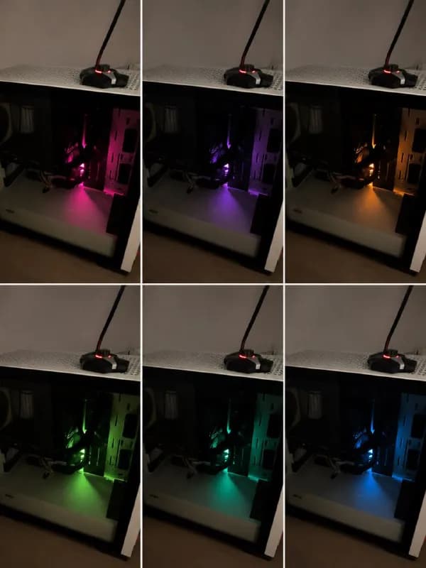 RGB подсветкой — Батуми — 800 $
