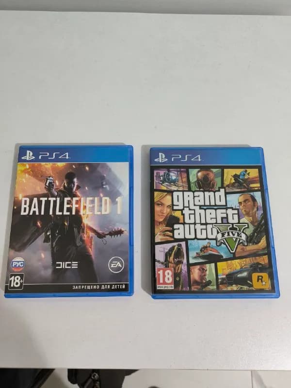 PS 4 на русском языке. — Батуми — 40 ₾