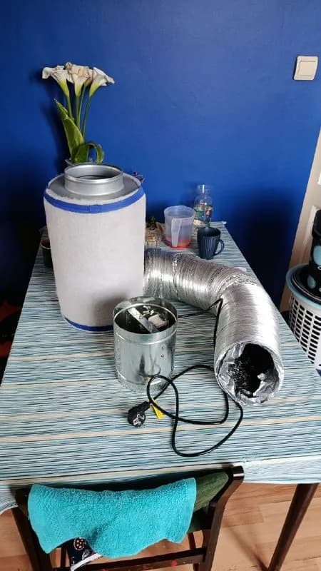 growbox) 1,5*1,5*2м и свет — 3 гроулампы Марс Гидро (Mars Hydro) 400, 400 и 600 ватт. — Батуми