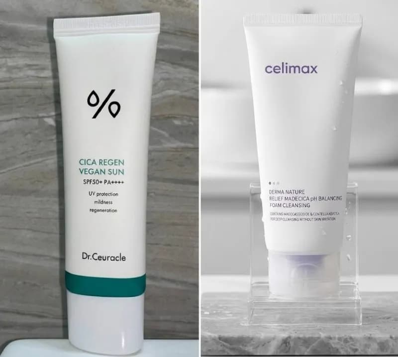 Dr.Ceuracle Cica Regen Vegan Sun SPF50+ — 60 лари (дешевле, нежели в магазине) — Батуми — 60 ₾