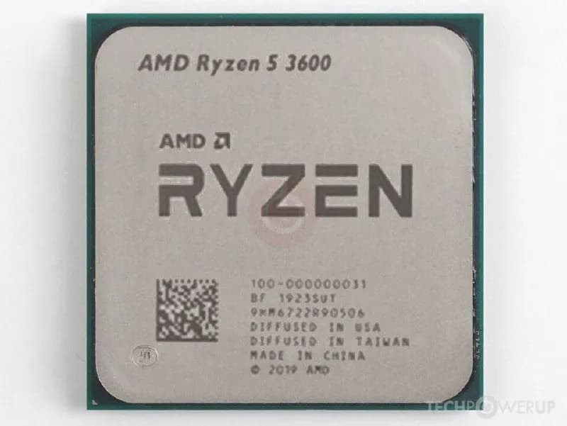 AMD Ryzen 5 3600 — 150 GEL — Батуми — 150 ₾