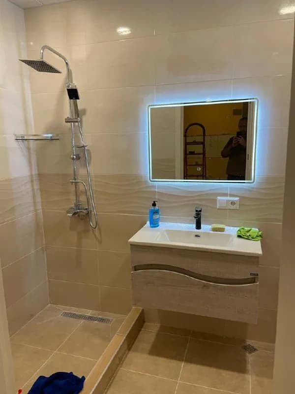 1 bedroom, 700$ (payment for three months in advance) — Тбилиси — 700 $
