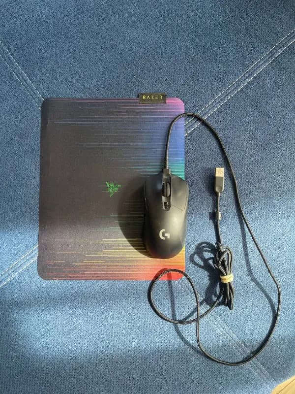 Logitech G703, коврик в подарок — Тбилиси — 200 ₾