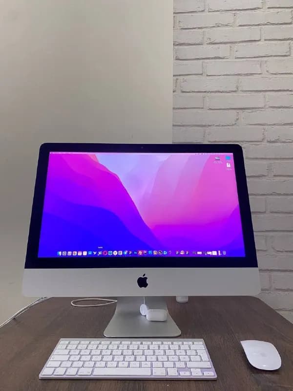 iMac 21.5-inch 2017 года на ретина 4к (4096*2304) или обменяю на аналогичный ноут MacBook PRO — Тбилиси — 2 500 ₾