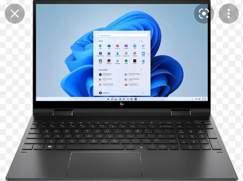 Hp envy x360. 16 гб оперативной памяти. Жёсткий диск 512 гб. Ноутбук сенсорный и лёгкий (2 кг) де — Тбилиси