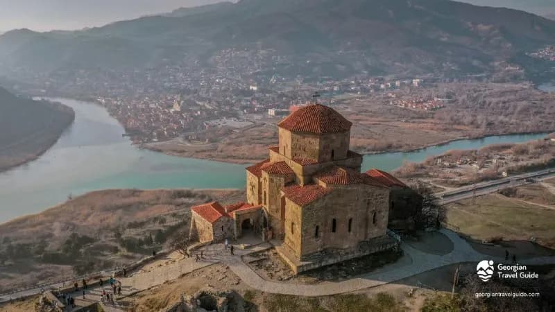 1 location: Jvari Monastery 6th century — Тбилиси — 100 $