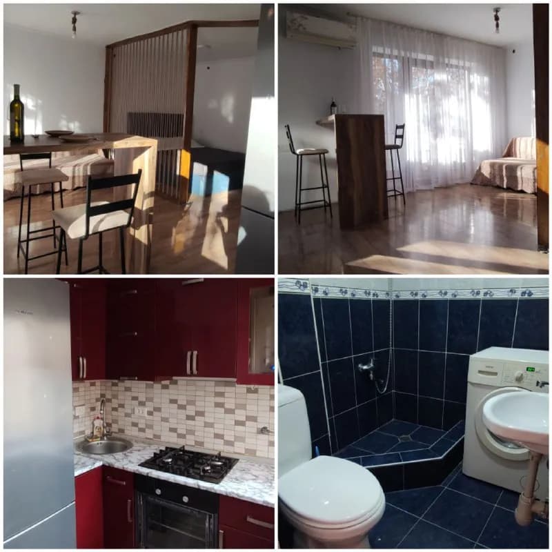 1 to 3 months. Tsereteli, 7 minutes walk from metro, nearby banks and shops 24/7, 10 minutes to old town — Тбилиси