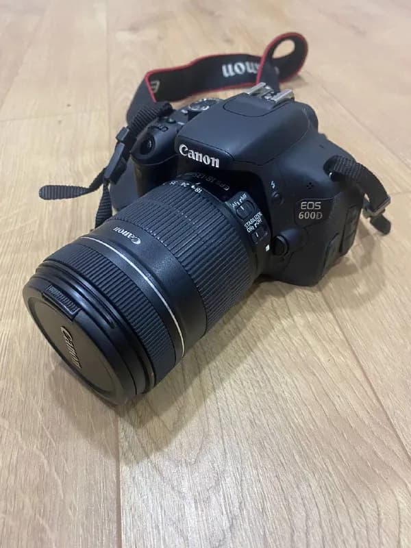 Cannon EOS 600D, — Тбилиси — 450 ₾