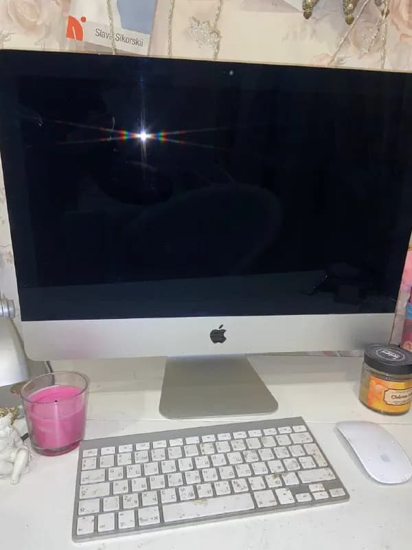 iMac 21.4 inch late 2013 — Тбилиси — 500 $