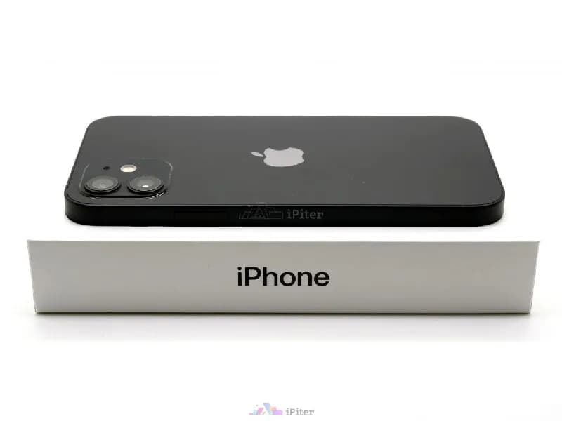 iPhone 12 — 64Гб — 2199 лари или 725$ (черный цвет) — Тбилиси — 2 199 ₾