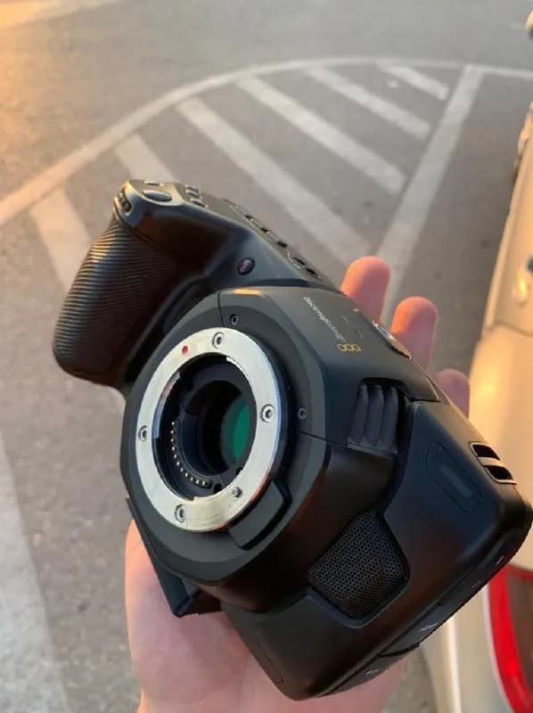black magic pocket 4k + 2 объектива на фото+2 фильтра — Тбилиси — 2 000 $