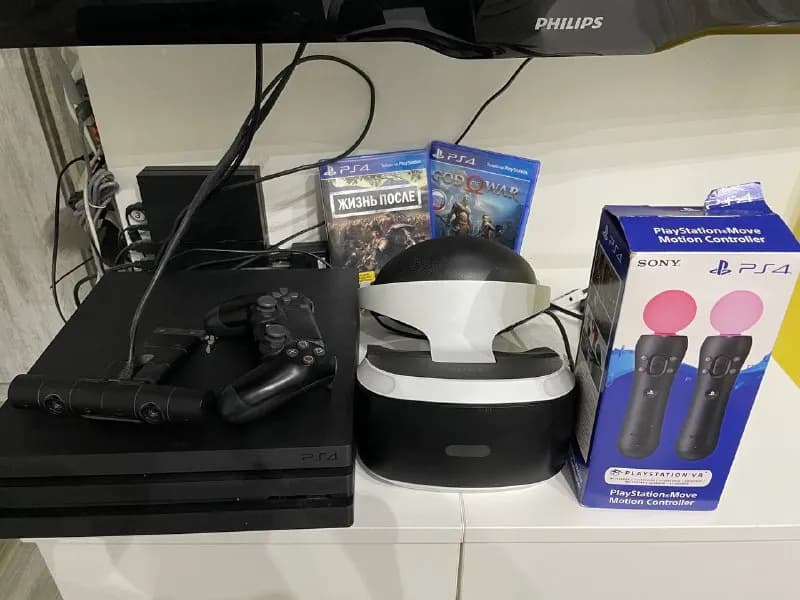 Sony PlayStation PS4 Pro 1TB — Тбилиси — 1 500 ₾