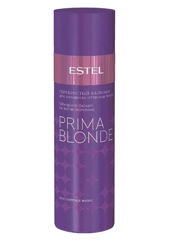 ESTEL PROFESSIONAL / Бальзам PRIMA BLONDE для холодных оттенков блонд серебристый, 200 мл. 35 лари. — Тбилиси — 35 ₾