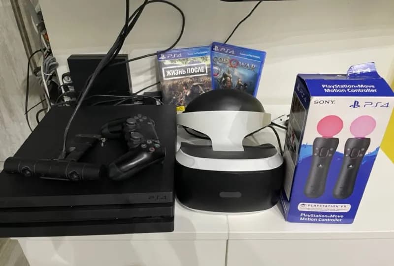 PlayStation 4 Pro 1 TB — Тбилиси — 1 500 ₾